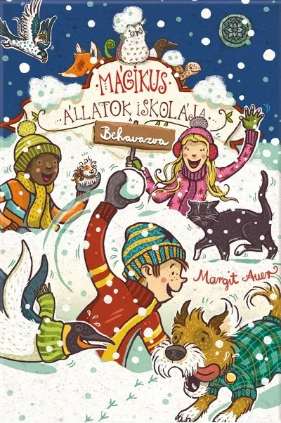 Különleges ajánlat Mágikus állatok iskolája - Behavazva