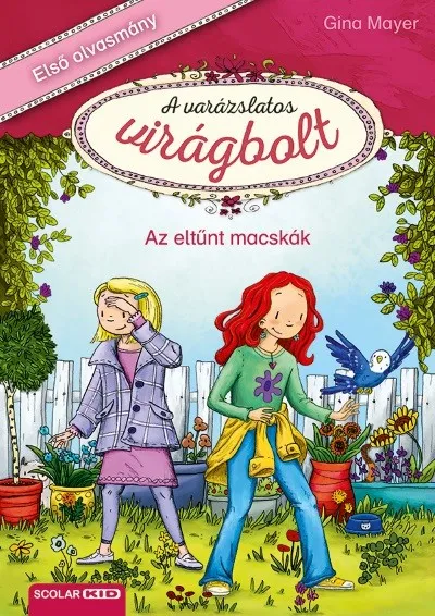 Akció Az eltűnt macskák - A varázslatos virágbolt 1.
