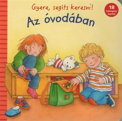 Szuper akció Gyere, segíts keresni! - Az óvodában