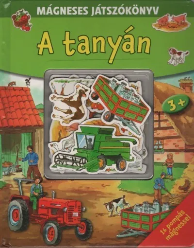 Szuper akció A tanyán - Mágneses játszókönyv