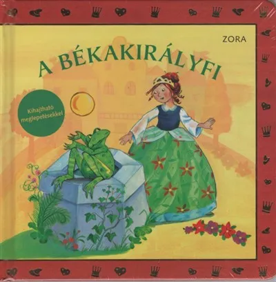 A békakirályfi - Kihajtható meglepetésekkel Kiárusítás
