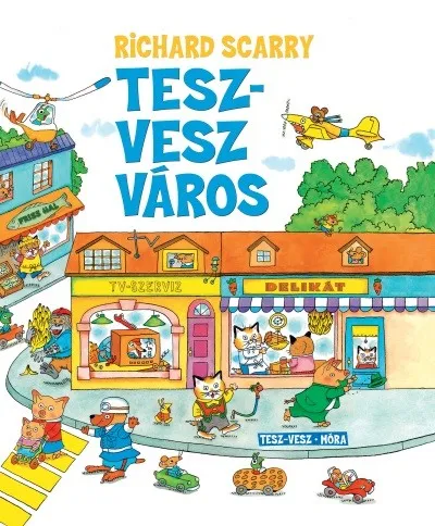 Olcsó Tesz-Vesz város