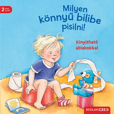 Outlet Milyen könnyű bilibe pisilni! - Kinyitható ablakokkal