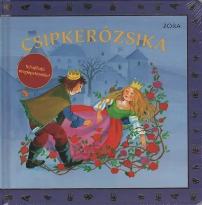 Alacsony ár Csipkerózsika - Kihajtható meglepetésekkel