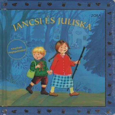 Szuper ajánlat Jancsi és Juliska - Kihajtható meglepetésekkel