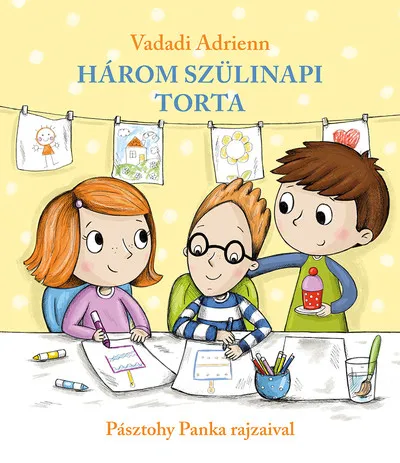 Három szülinapi torta (2. kiadás) Szezonális akció