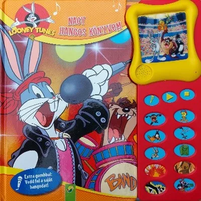 Legnépszerűbb Looney Tunes: NAGY hangos könyvem