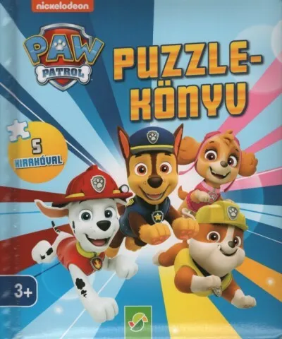 Különleges ajánlat Mancs őrjárat: Puzzle-könyv - 5 kirakóval