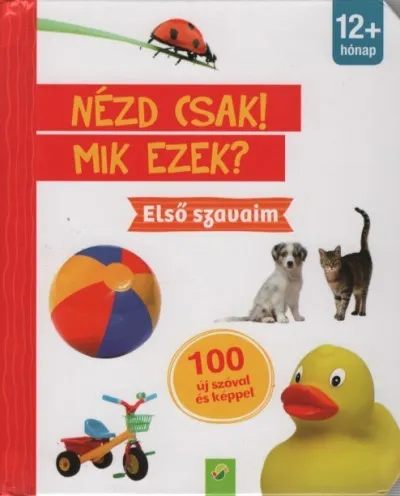 Nézd csak! Mik ezek? - Első szavaim Újdonság