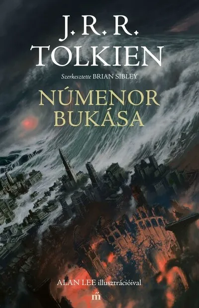 Végkiárusítás Númenor bukása - Illusztrált kiadás