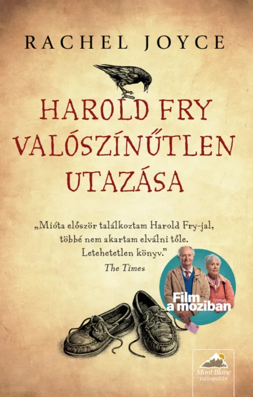 Legkelendőbb Harold Fry valószínűtlen utazása – Filmes borítóval