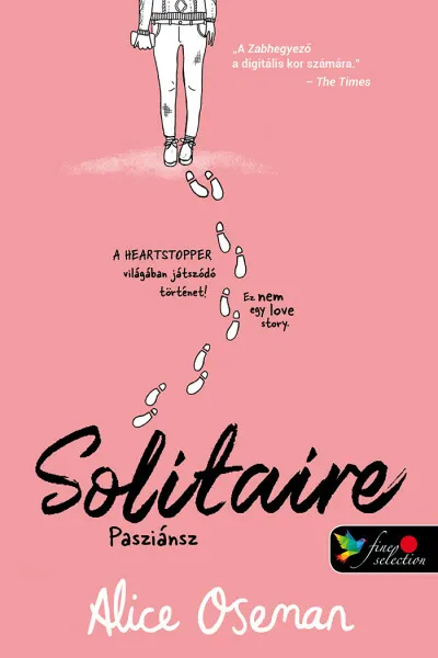 Különleges ajánlat Solitaire - Pasziánsz (rózsaszín borító)