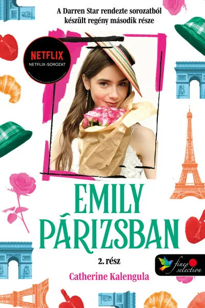 Gyors szállítás Emily in Paris - Emily Párizsban 2. (puha)