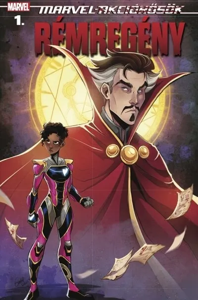 Marvel-akcióhősök: Rémregény 1. - Marvel-akcióhősök Árengedmény