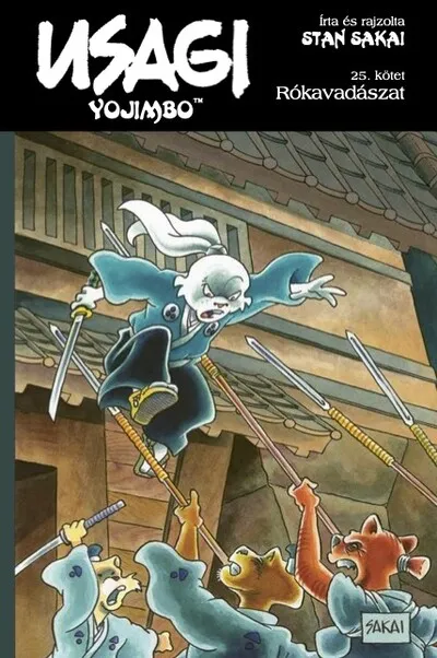 Usagi Yojimbo 25. - Rókavadászat Olcsóbb