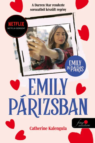 Emily in Paris - Emily Párizsban 1. (puha) Legkelendőbb