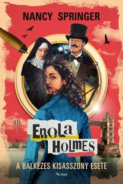 Kedvezményes ár Enola Holmes - A balkezes kisasszony esete