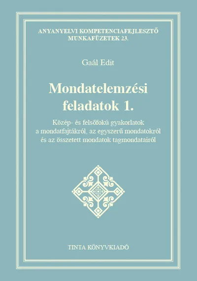 Mondatelemzési feladatok I. Akciós ár