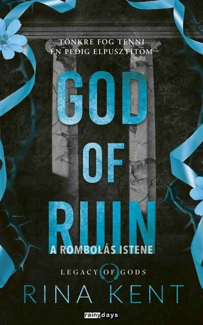 God Of Ruin - A rombolás istene (éldekorált) Biztonságos fizetés