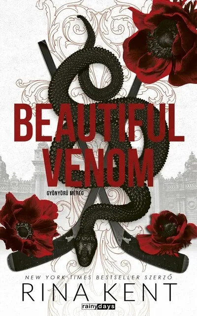 Beautiful Venom - Gyönyörű méreg (éldekorált) Akciós ár