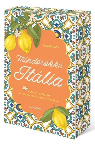 Újdonság Mindörökké Itália (éldekorált)