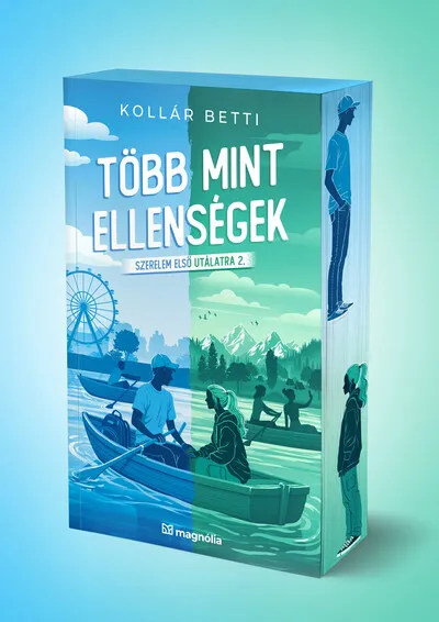 Több mint ellenségek - Szerelem első utálatra 2. (éldekorált) Népszerű