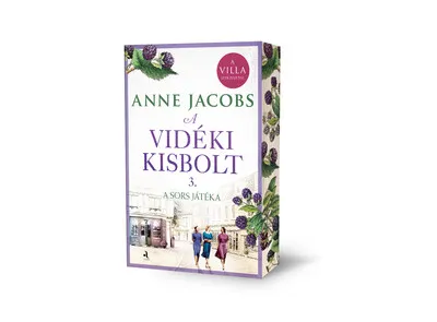 A vidéki kisbolt 3. - A sors játéka (éldekorált) Korlátozott ajánlat