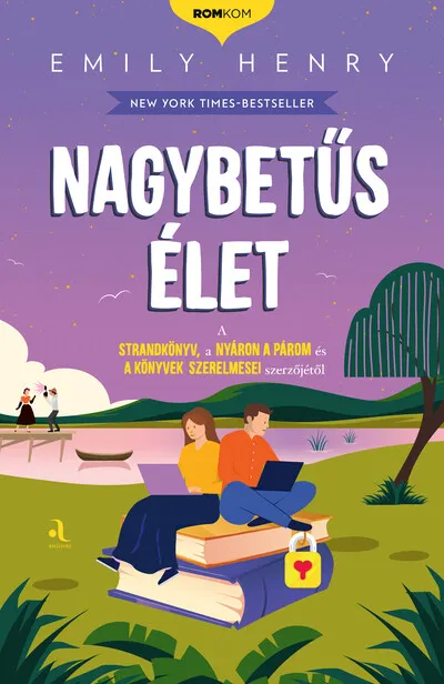Nagybetűs élet - Romkom-sorozat (éldekorált) Újdonság