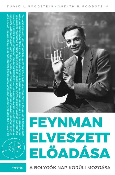 Azonnali szállítás Feynman elveszett előadása - A bolygók Nap körüli mozgása