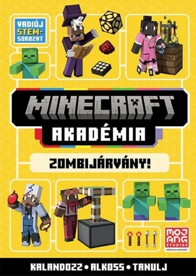Minecraft Akadémia: Zombijárvány! Kedvezményes ár