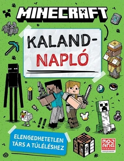 Expressz kézbesítés Minecraft: Kalandnapló