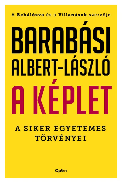 A képlet - A siker egyetemes törvényei (új kiadás). Azonnali szállítás