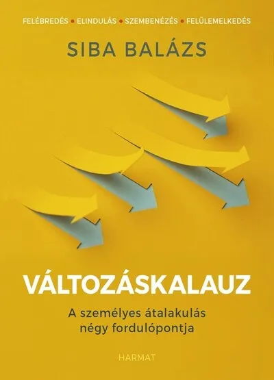 Gyors szállítás Változáskalauz - A személyes átalakulás négy fordulópontja