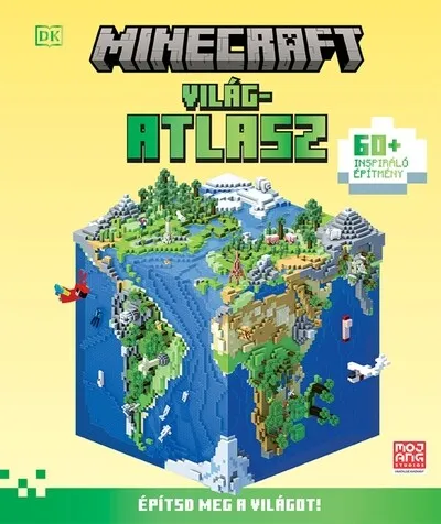 Minecraft - Világatlasz - Építsd meg a világod! Rendeld meg most