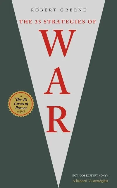 Ne maradj le The 33 Strategies Of War - A háború 33 stratégiája