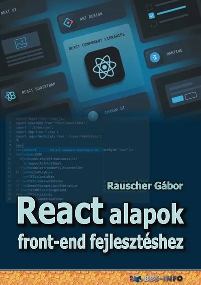 React alapok front-end fejlesztéshez Vásárlói kedvenc