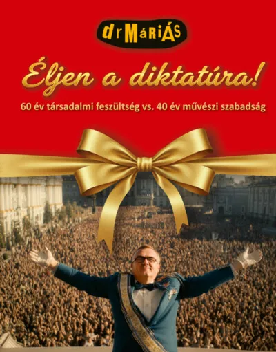 Azonnali szállítás Éljen a diktatúra! - CD melléklettel - 60 év társadalmi feszültség vs. 40 év művészi szabadság