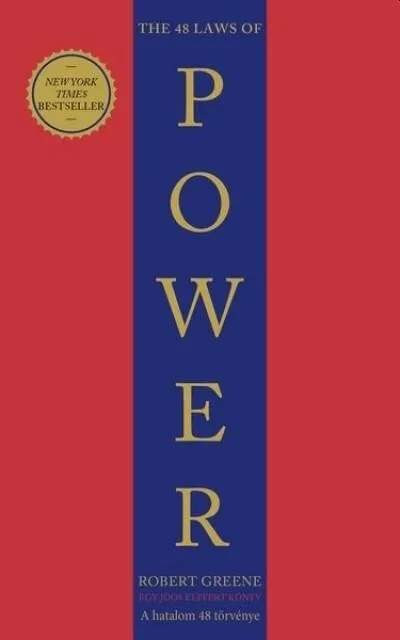 Vedd meg online The 48 Laws of Power - A hatalom 48 törvénye