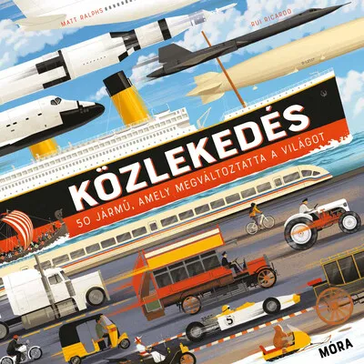 Ne maradj le Közlekedés - 50 jármű, amely megváltoztatta a világot