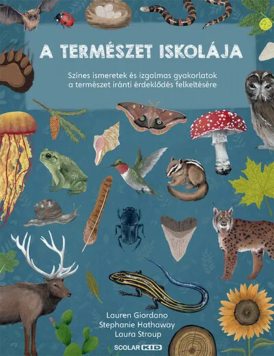 Árengedmény A természet iskolája - Színes ismeretek és izgalmas gyakorlatok a természet iránti érdeklődés felkeltésére