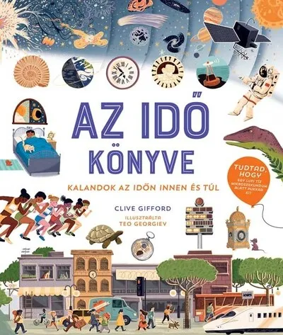 Az idő könyve - Kalandok az időn innen és túl Kiárusítás