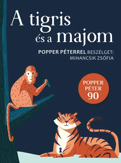 A tigris és a majom - Popper Péterrel beszélget Mihancsik Zsófia Népszerű