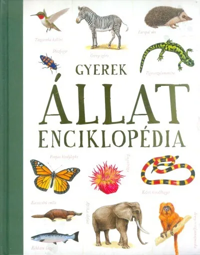 Gyerek-Állatenciklopédia Újdonság