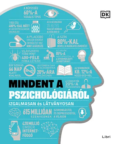 Mindent a pszichológiáról - Izgalmasan és látványosan (új kiadás) Outlet