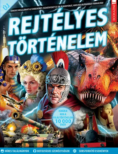 Füles Bookazine - Rejtélyes történelem Expressz szállítás