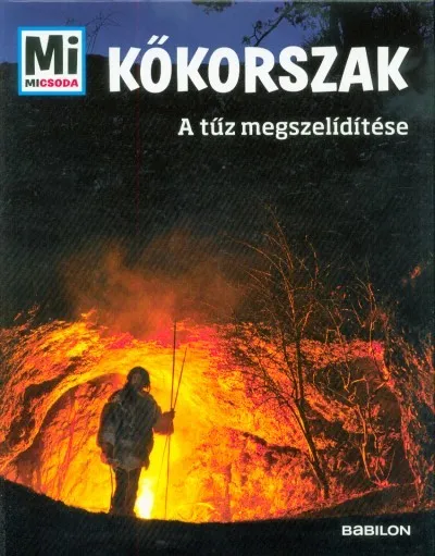 Bestseller Kőkorszak - A tűz megszelídítése /Mi micsoda