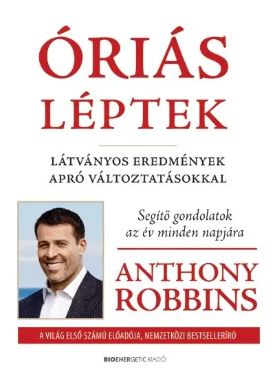 Szuper akció Óriás léptek - Látványos eredmények apró változtatásokkal (átdolgozott kiadás)
