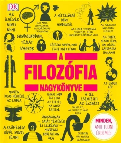Legkelendőbb A filozófia nagykönyve /Minden, amit tudni érdemes