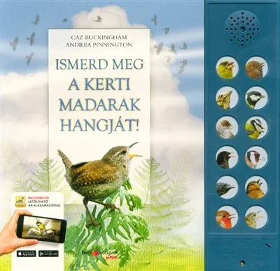 Kedvezmény Ismerd meg a kerti madarak hangját!