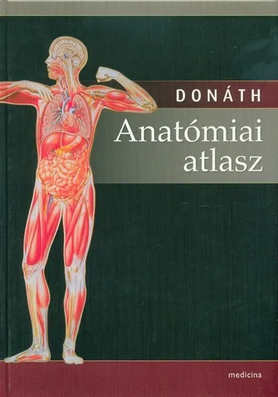 Ajánlat Anatómiai atlasz (2018-as kiadás)